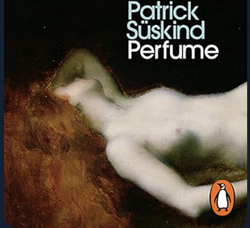 Finished listening to Perfume, by Patrick Süskind. Better late than never. Very captivating story with a unique setup. I wonder if lastname of the author has got anything to do with how he came up with the story.