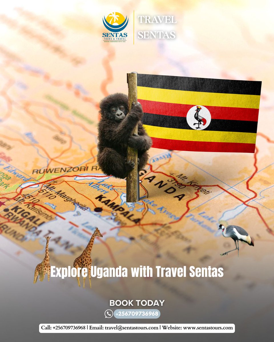 Looking to #ExploreUganda we got you!
#uganda