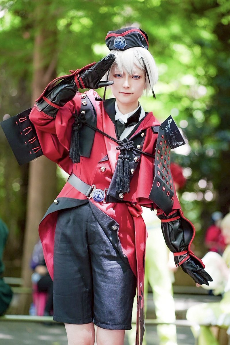 cosplay￤刀剣乱舞

日向正宗
【ただいま参上！】

📸▶︎<a href="/osN7uKQYs1frHbN/">いちご</a> 

 #刀剣乱舞コスプレ
 #日向正宗コスプレ