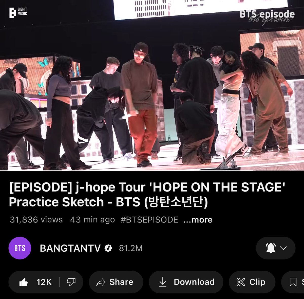 Ver el proceso creativo detrás del concierto me fascina, porque se nota claramente lo mucho que le importó a Hobi que todo ARMY disfrutara del concierto, desde las de zona restringida hasta las de VIP. En verdad trabajó arduamente durante tres meses. Gracias por tanto, Hobi.