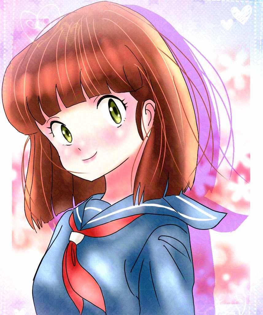 kirika1022's tweet image. #このタグを見た人はめっちゃ可愛い女の子を貼って 
#うる星やつら　#しのぶ
実は初描きのしのぶさんです！