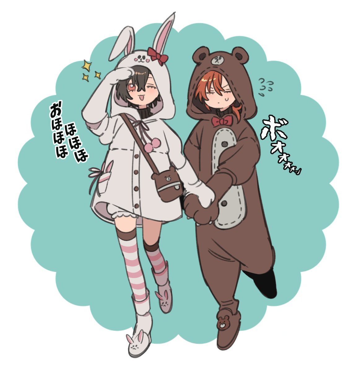 🐻🐰
#中太 #BSD #文スト