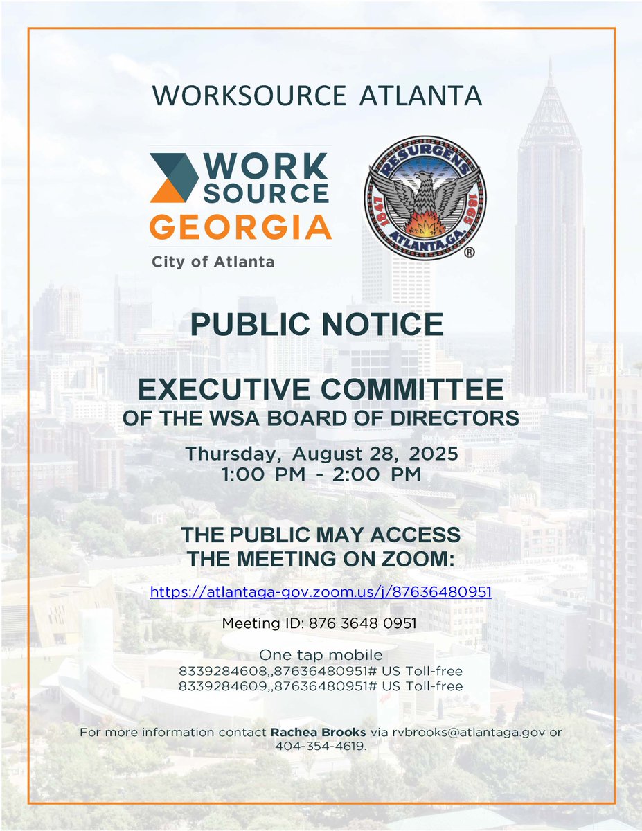 WorkSourceATL's tweet image. 