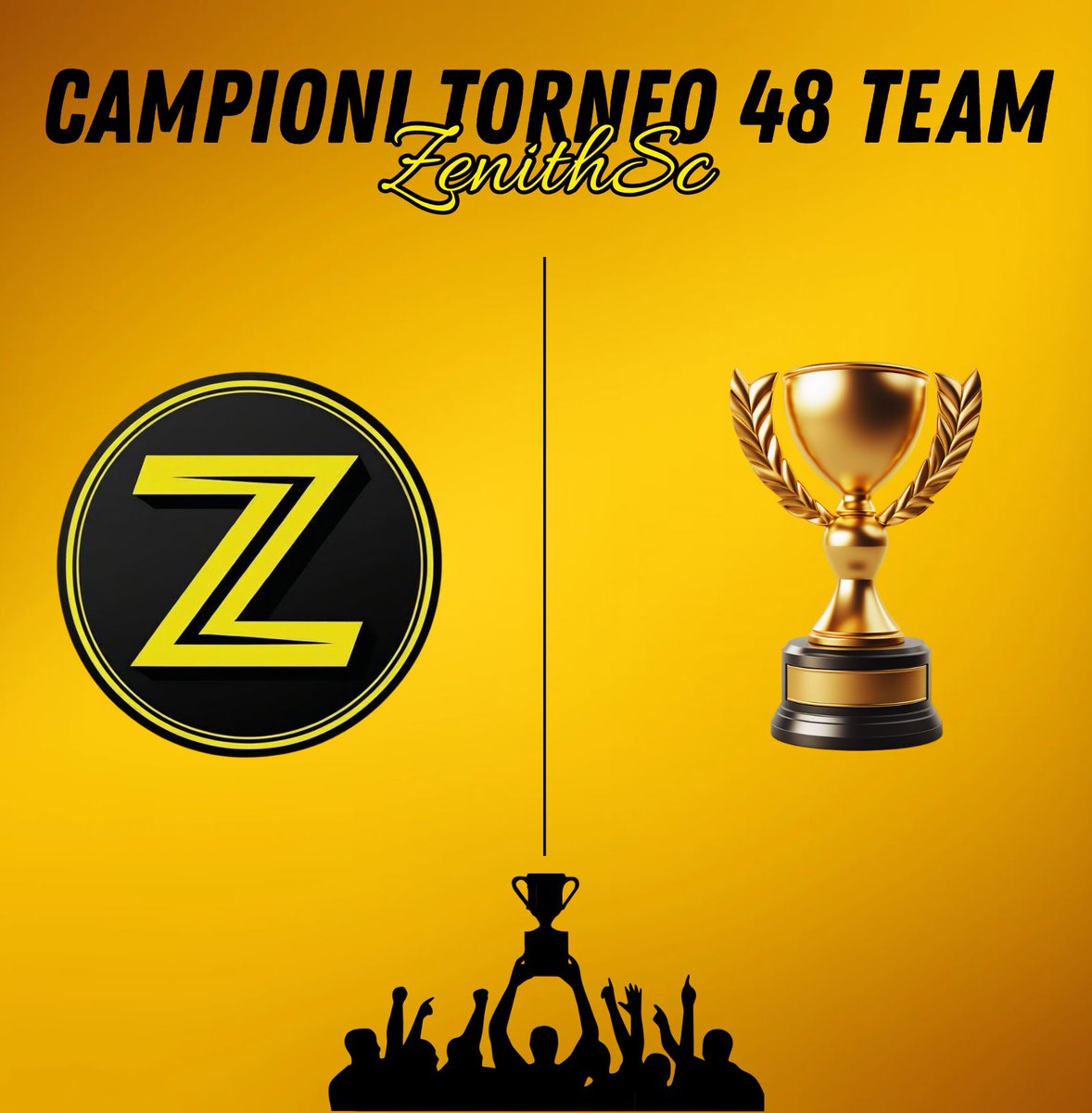 A.S.D. Sciolze eSports (@sciolze_esports) on Twitter photo Champion 🌟🏆
Siamo campioni del torneo serale a montepremi con 48 Team 🔥
Grazie a tutti i nostri player che si sono trattenuti fino all’ultimo.
Complimenti <a href="/Fc_Avengers24/">FC_Avengers</a> per la finale disputata.
Questo è solo l’inizio…🔜
<a href="/VPGItaly/">VPG Italy 🇮🇹</a> <a href="/FVPA_net/">FVPA.net 🇮🇹</a> <a href="/LNDEsport1/">LND Esport</a> Champion 🌟🏆
Siamo campioni del torneo serale a montepremi con 48 Team 🔥
Grazie a tutti i nostri player che si sono trattenuti fino all’ultimo.
Complimenti <a href="/Fc_Avengers24/">FC_Avengers</a> per la finale disputata.
Questo è solo l’inizio…🔜
<a href="/VPGItaly/">VPG Italy 🇮🇹</a> <a href="/FVPA_net/">FVPA.net 🇮🇹</a> <a href="/LNDEsport1/">LND Esport</a>