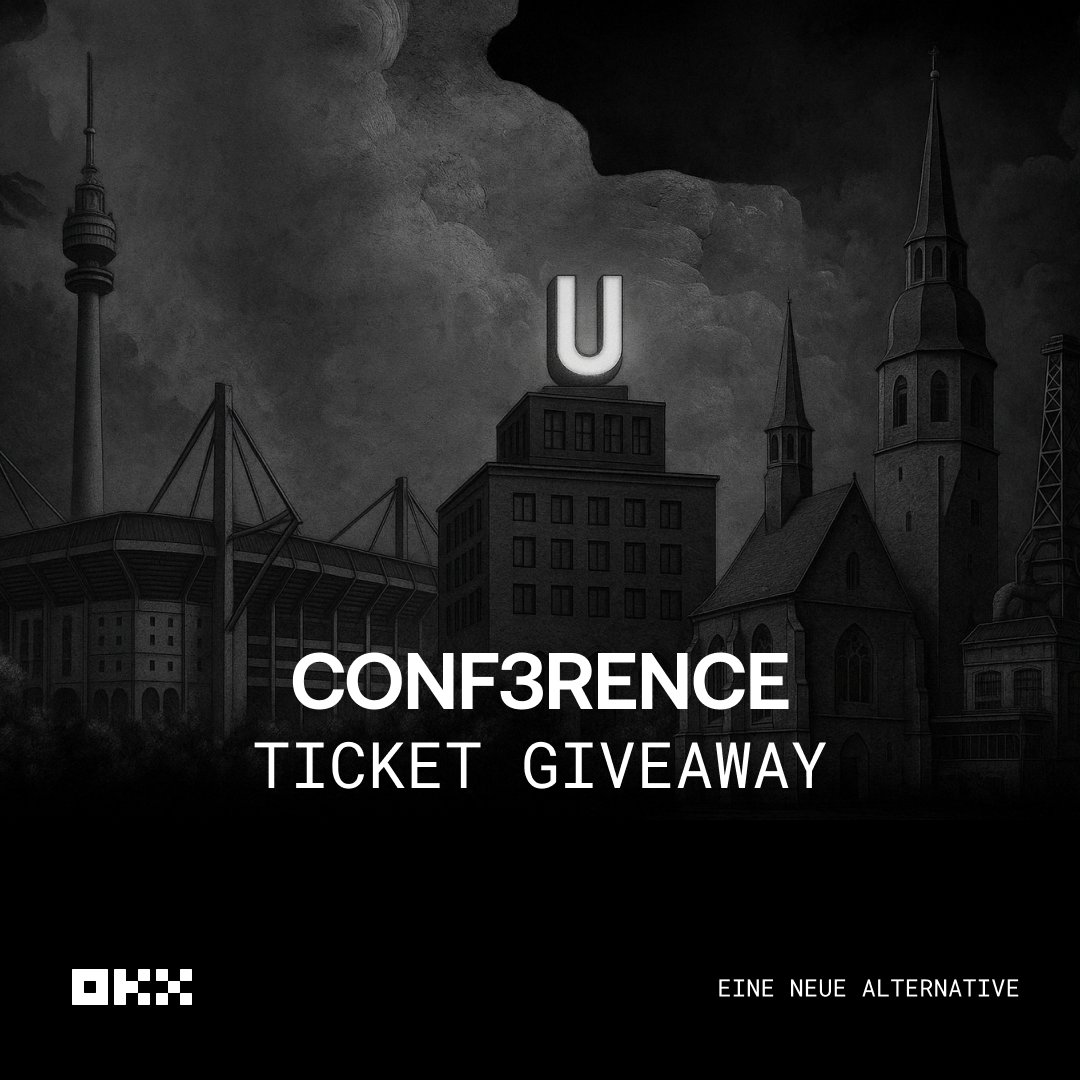 OKX German (@okxgerman) on Twitter photo ⚡️ CONF3RENCE TICKET GEWINNSPIEL-TIME
OKX + <a href="/conf3rence/">CONF3RENCE</a> = das perfekte Match!
Sei dabei!
So machst du mit:
1️⃣ Folge uns & like diesen Post
2️⃣ Markiere einen Freund in den Kommentaren
📍 Für Nutzer aus Deutschland & Österreich (18+)
📅 Endet: 28. August
🎉 Gewinner: ⚡️ CONF3RENCE TICKET GEWINNSPIEL-TIME
OKX + <a href="/conf3rence/">CONF3RENCE</a> = das perfekte Match!
Sei dabei!
So machst du mit:
1️⃣ Folge uns & like diesen Post
2️⃣ Markiere einen Freund in den Kommentaren
📍 Für Nutzer aus Deutschland & Österreich (18+)
📅 Endet: 28. August
🎉 Gewinner: