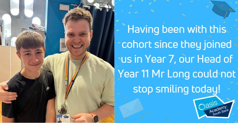 A very proud Head of Year 11! 

#gcseresultsday2025 #OCLresults