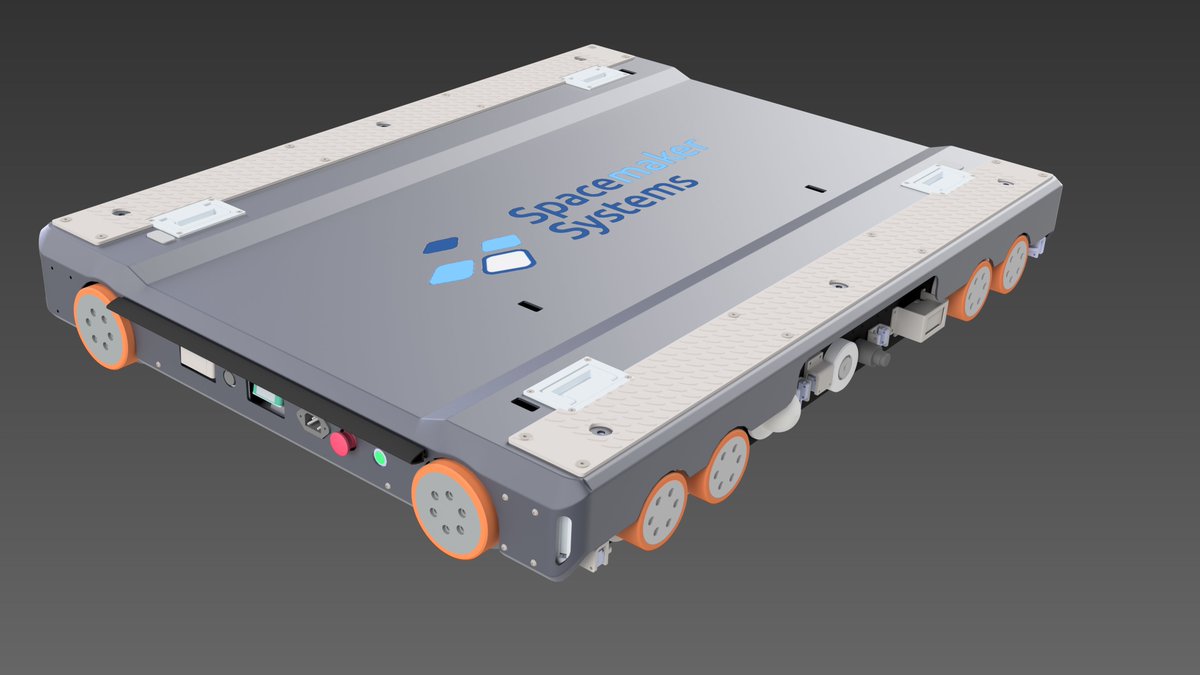 SpacemakerInc's tweet image. Automation isn’t just about speed anymore, it’s about adaptability.

The QuadAxis Pro® moves in all four directions, enabling lane-sharing, real-time balancing and unmatched density. Built for shifting SKUs and high-volume, high-flex warehouses.
