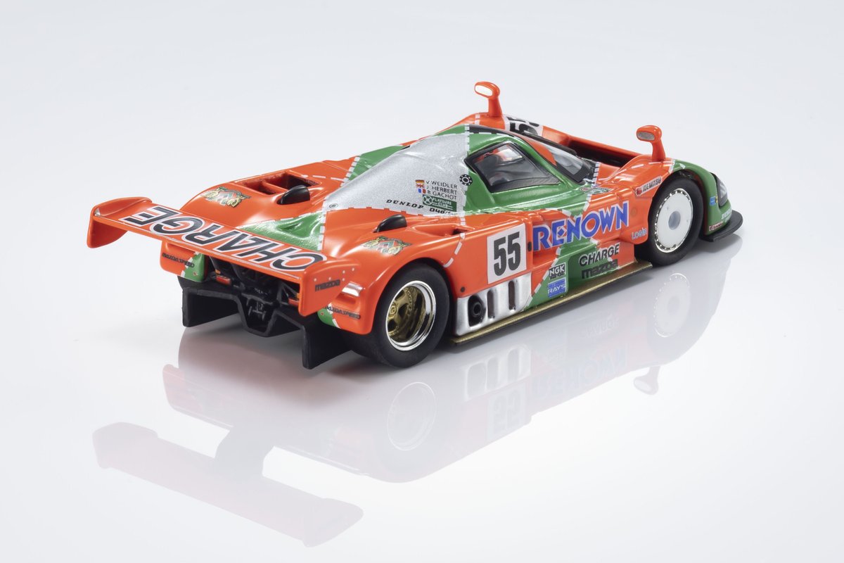 ファミマで「マツダ 787B」京商ミニカーが8月26日店頭発売、『KYOSHO