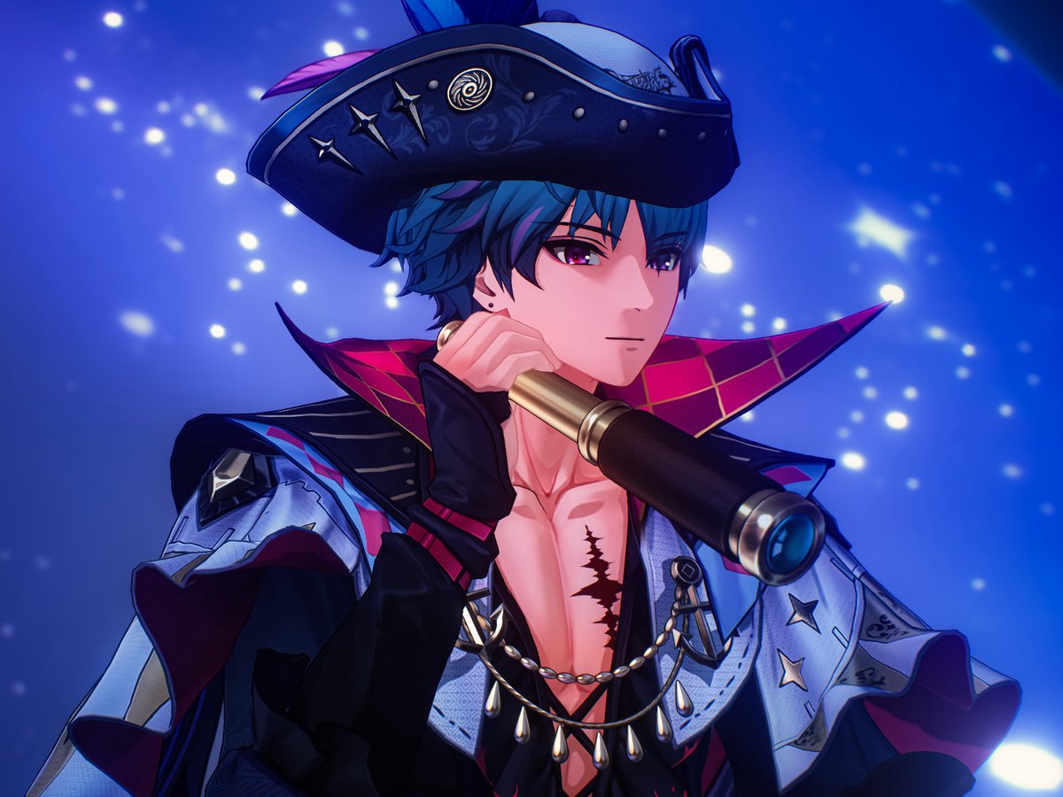 【 #SuuxBrant 】 vol.120
 
「 なるほど…大体理解したぞ 」
― ブラント⚓️

#鳴潮 #WutheringWaves            
#ブラント #Brant #鳴潮写真部