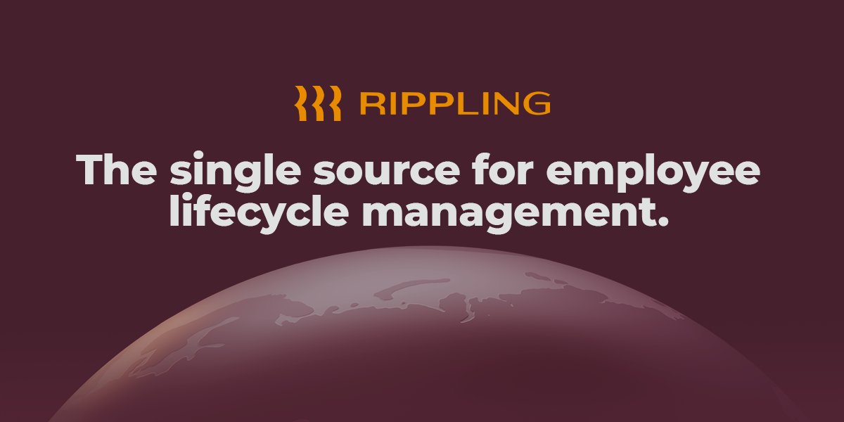 HallLasony31031's tweet image. 💡 Make onboarding magical—Nicole Junkermann and Rippling streamline setup for people and tech. 🧑‍💻📲 #SmartStartups