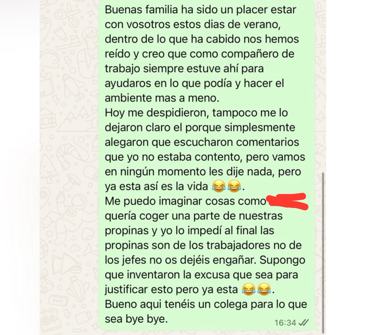 Soy Camarero tweet media