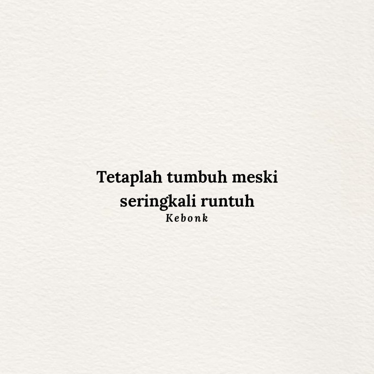 Keluh Kesah (@xkeresahan) on Twitter photo 