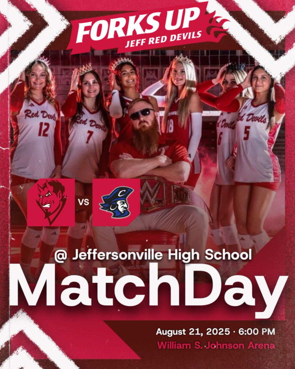 GCCS Clash tonight in Johnson Arena.  See you at 6PM for the first serve of the JV match.