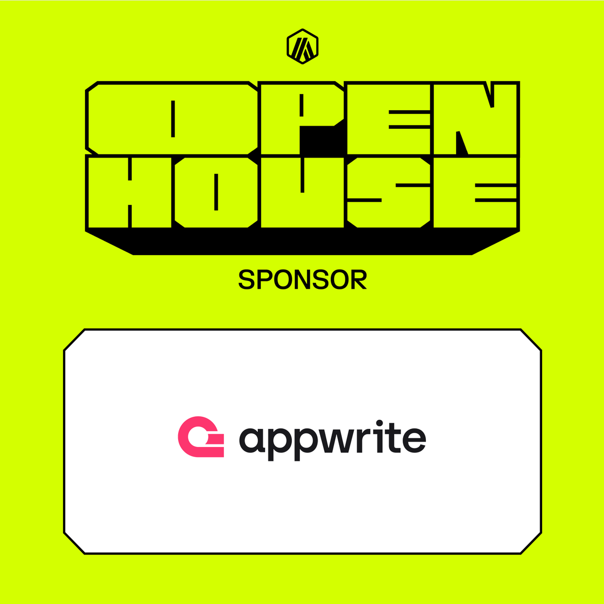 Appwrite 스폰서 하이라이트