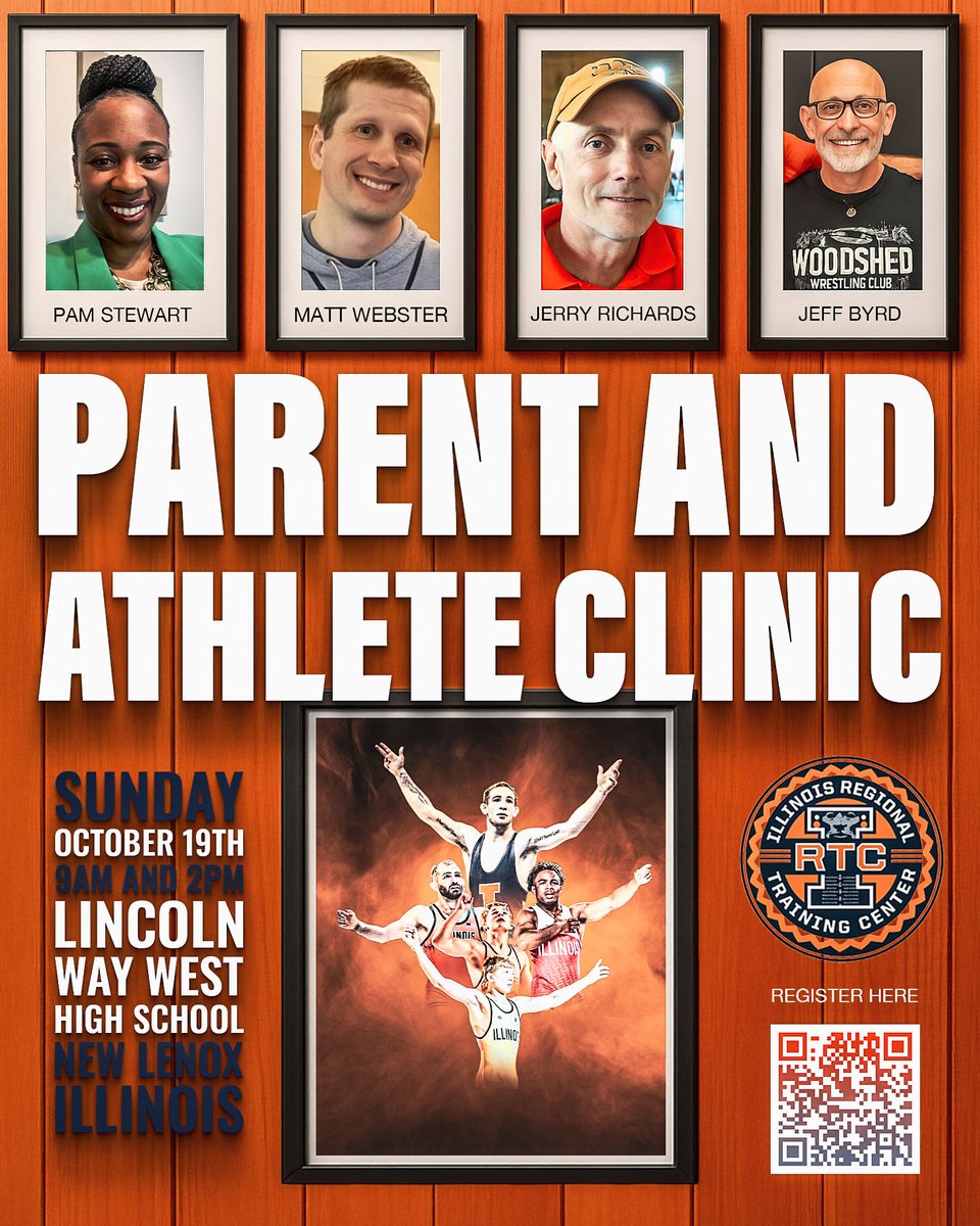 This is a unique camp for parents and athletes to take advantage of. Check it out!

Camp Website
illinoisrtc.com/parent-and-ath…
Sign up:
docs.google.com/forms/d/e/1FAI…