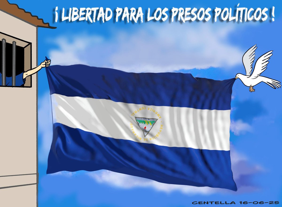 Azultierra1234's tweet image. +80 inocentes están en manos de la dictadura. Algunos en desaparición forzada. Muchos están enfermos. Varios permanecen privados de su libertad desde hace muchos años pagando por un delito que no cometieron. Libertad ya!
@CIDH 
@OACNUDH 
@Europarl_ES 
@amnesty 
#SOSNicaragua