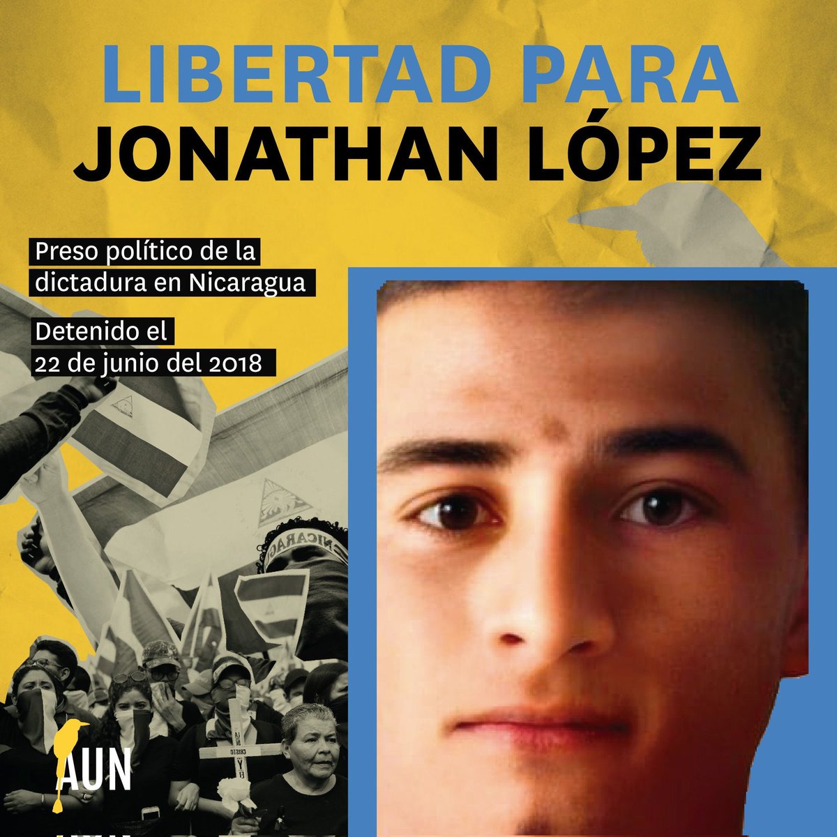 Azultierra1234's tweet image. +80 inocentes están en manos de la dictadura. Algunos en desaparición forzada. Muchos están enfermos. Varios permanecen privados de su libertad desde hace muchos años pagando por un delito que no cometieron. Libertad ya!
@CIDH 
@OACNUDH 
@Europarl_ES 
@amnesty 
#SOSNicaragua