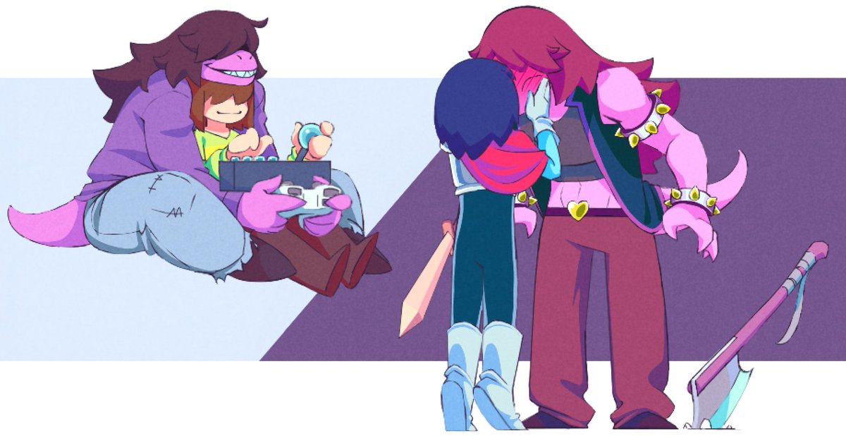 :)
#deltarune #krusie