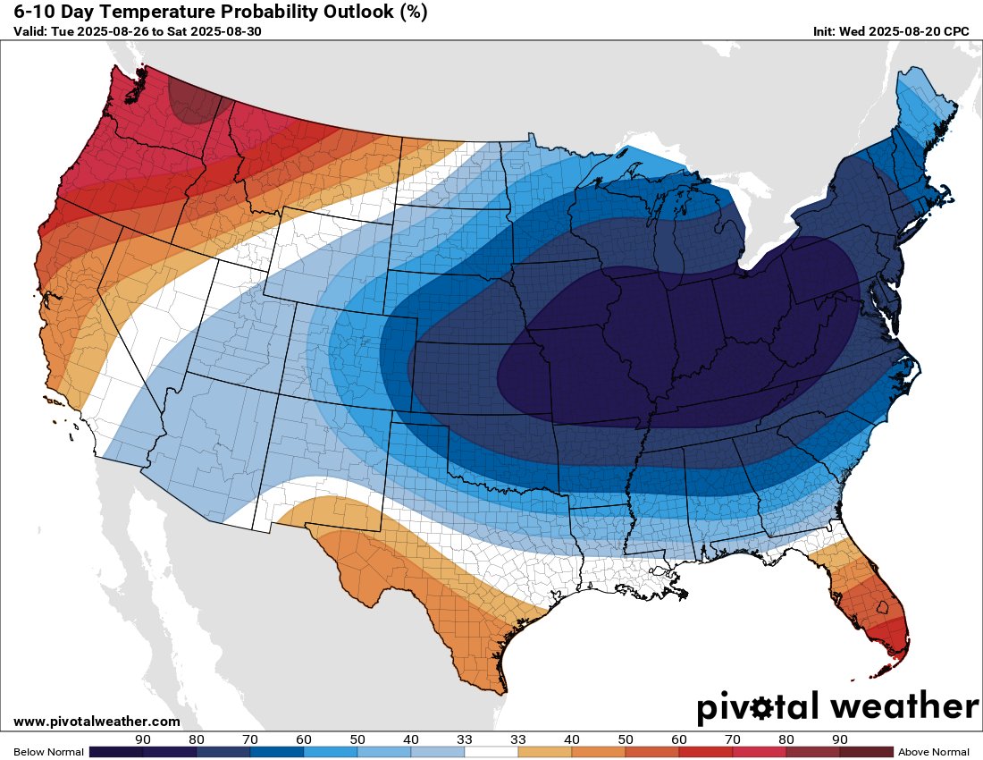 Worst of Summer heat is over as "False Fall" approaches!

facebook.com/profile.php?id…

#Corecast #CHAwx #TNwx #gawx #ALwx