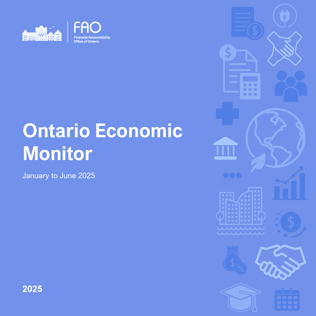 InfoFAO's tweet image. Today the @infoFAO released a report that provides an overview of the latest trends in the Ontario economy. #onpoli #ontariobudget 

Link to report: bit.ly/4mQzZ3Z