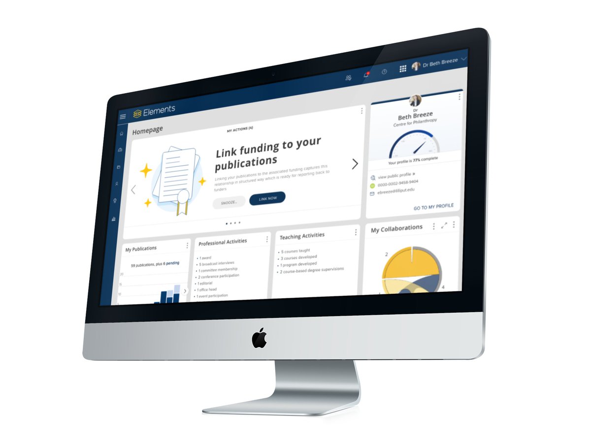 From streamlining research info &amp; funding workflows to boosting industry collaboration, Symplectic Elements powers the research management ecosystem.

Learn more: ow.ly/Xo9450WHoNG

#Symplectic