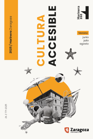Continúan las actividades gratuitas del ciclo de verano Cultura accesible en <a href="/HarineraZgz/">HarineraZgz</a> 
Este martes, finaliza el ciclo de Charlot. 
Y el miércoles, taller de fotografía y taller sensorial. (con inscripción previa)
Infórmate 👉zaragoza.es/sede/servicio/…