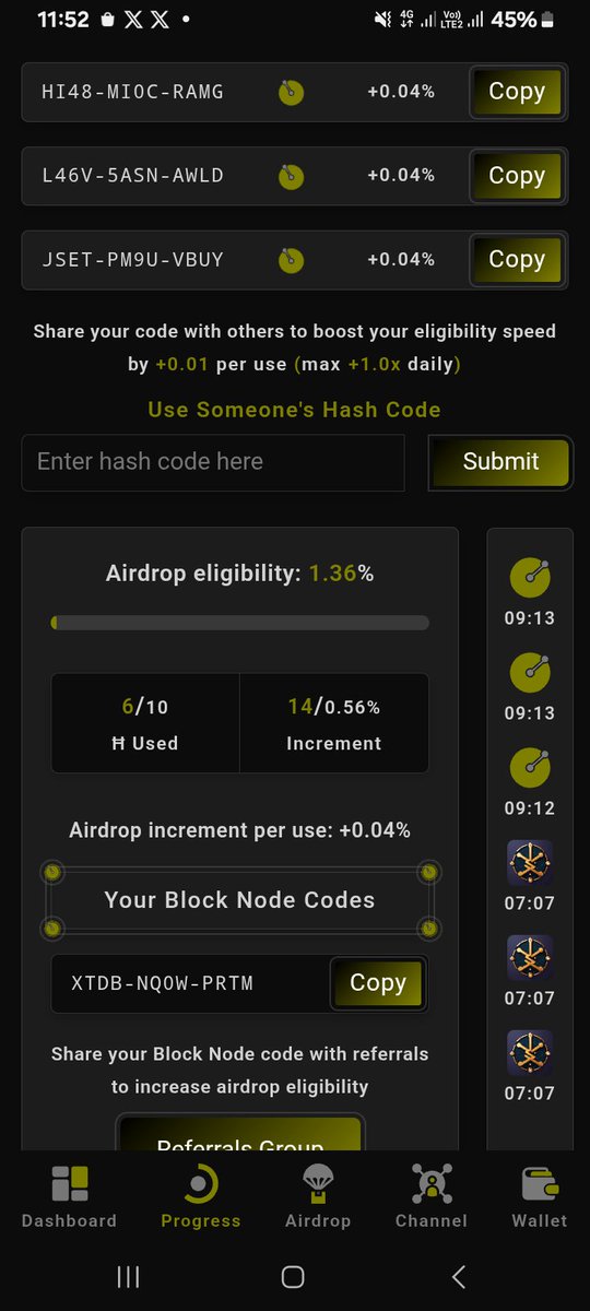 ClawFi_io's tweet photo. Don't miss out on this incredible blockchain opportunity! GidoChain is currently in its airdrop phase - Early participants get exclusive benefits and rewards!

Join now: https://t.co/xIFdTpx1iB

#GidoChain #Blockchain #Airdrop #Crypto #cryptomining #AirdropAlert #gidochain $GIDO https://t.co/zxsLmwW6yT