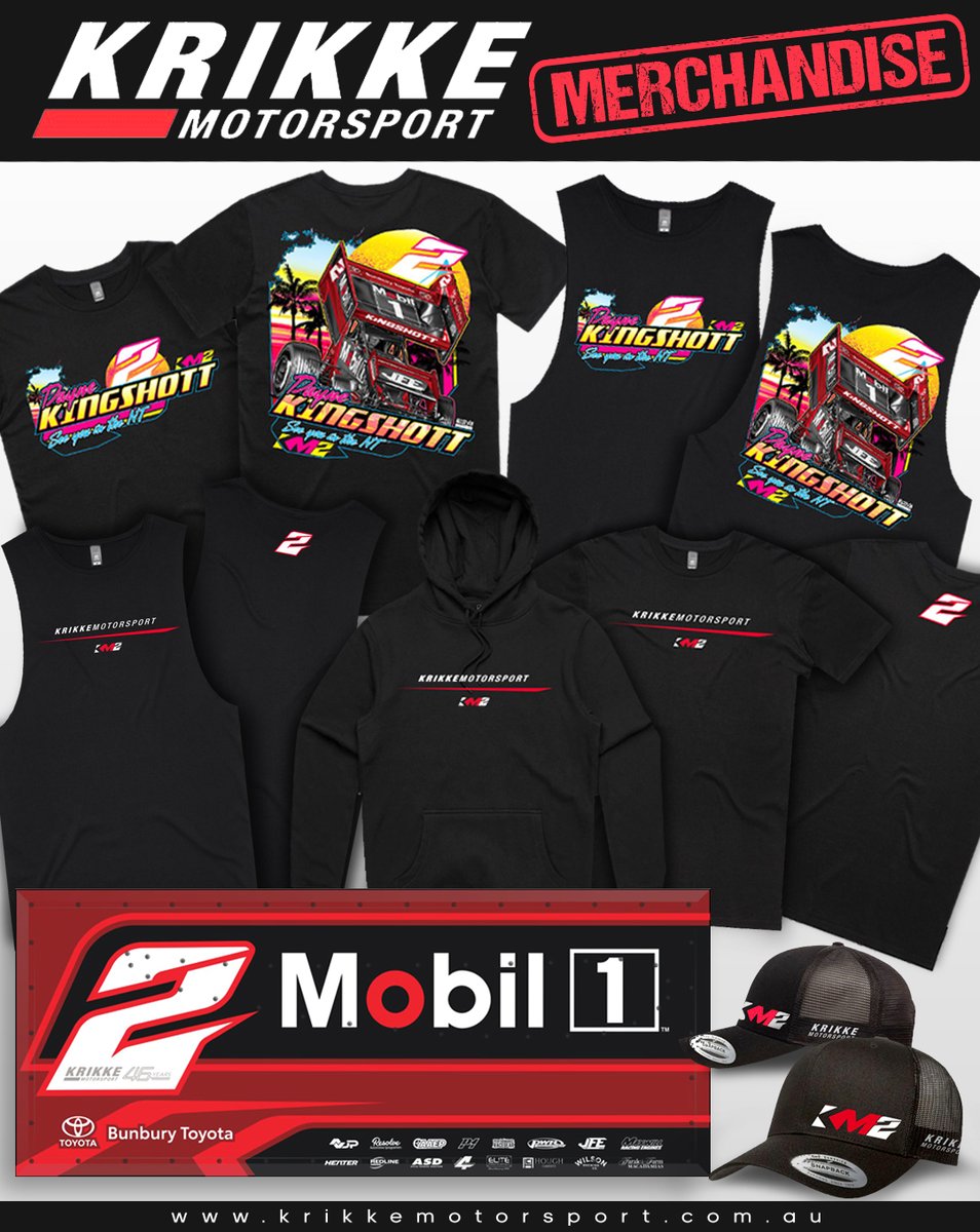 BIG SEASON AHEAD FOR KRIKKE MOTORSPORT
THERE is no question about it, the Krikke Motorsport team are set for one of their biggest seasons yet with the announcement of their 2025-26 season schedule.
READ MORE krikkemotorsport.com.au/big-season-ahe…
#KrikkeMotorsport 
#NextLevel
#OnPoint