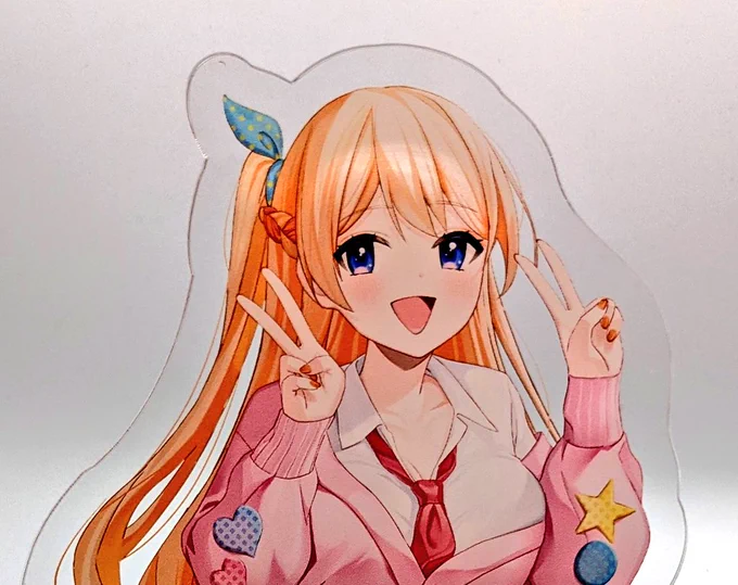 みりりんピースが似合うなぁ