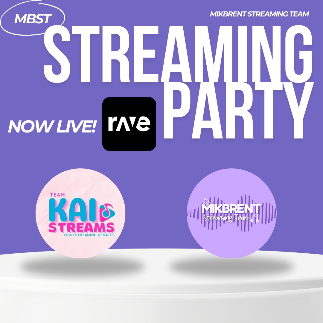 MIKBRENT STREAMING TEAM (@mikbrentst) on Twitter photo We are delighted to announce that we are now live on RAVE! β¨
Join kaimates and menties in an enchanting collaboration filled with harmony, warmth, and radiant energy ππ <a href="/TeamKaiStreams/">KAIMATES STREAM</a>
Experience the moment with us here:
rave.watch/Y6n2d We are delighted to announce that we are now live on RAVE! β¨
Join kaimates and menties in an enchanting collaboration filled with harmony, warmth, and radiant energy ππ <a href="/TeamKaiStreams/">KAIMATES STREAM</a>
Experience the moment with us here:
rave.watch/Y6n2d