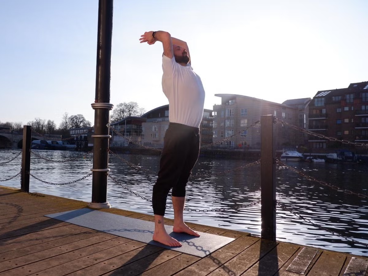 Join Serge for a free yoga class for LGBTQ+ people at Kingston Quaker Centre on Saturday 23 August at 10:00. Spend an hour connecting breath and movement, feeling grounded, strong and relaxed. The class is suitable for all levels - all you need is your own yoga mat!