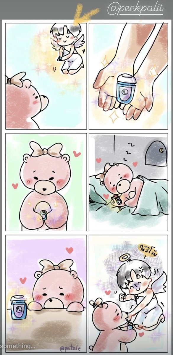นุชทิป : 9 ปีไม่มีฟลายอาเว 🦋🐻💓🐷 tweet media