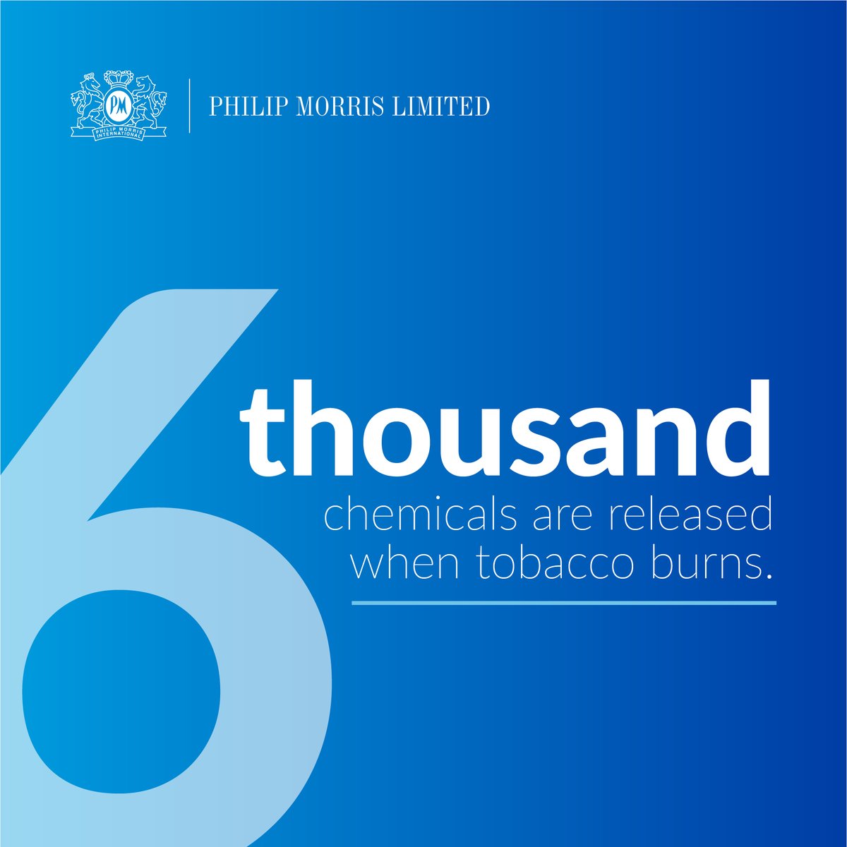 Did you know that over 6,000 chemicals are produced when tobacco is burned?

Though not risk-free, smoke-free alternatives significantly reduce harm.

Misinformation about these products persists in the UK. Smokers deserve the truth.

Find out more ➡️spr.ly/6010fTqRk