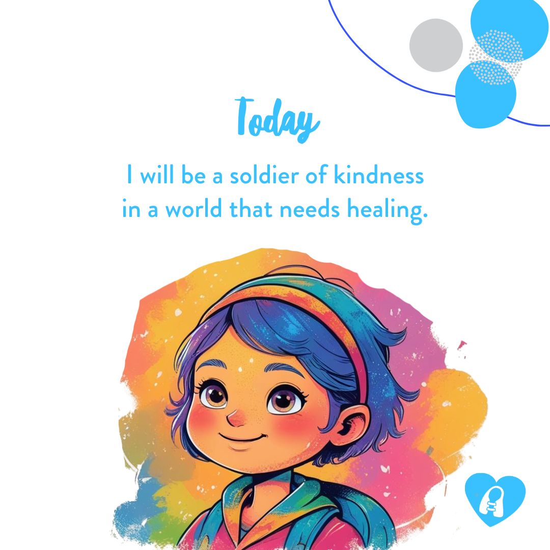 We need fewer critics and more kindness warriors. Fight with love, and stand for compassion.

#ArmyOfKindness #LeadWithLove #PeaceInAction