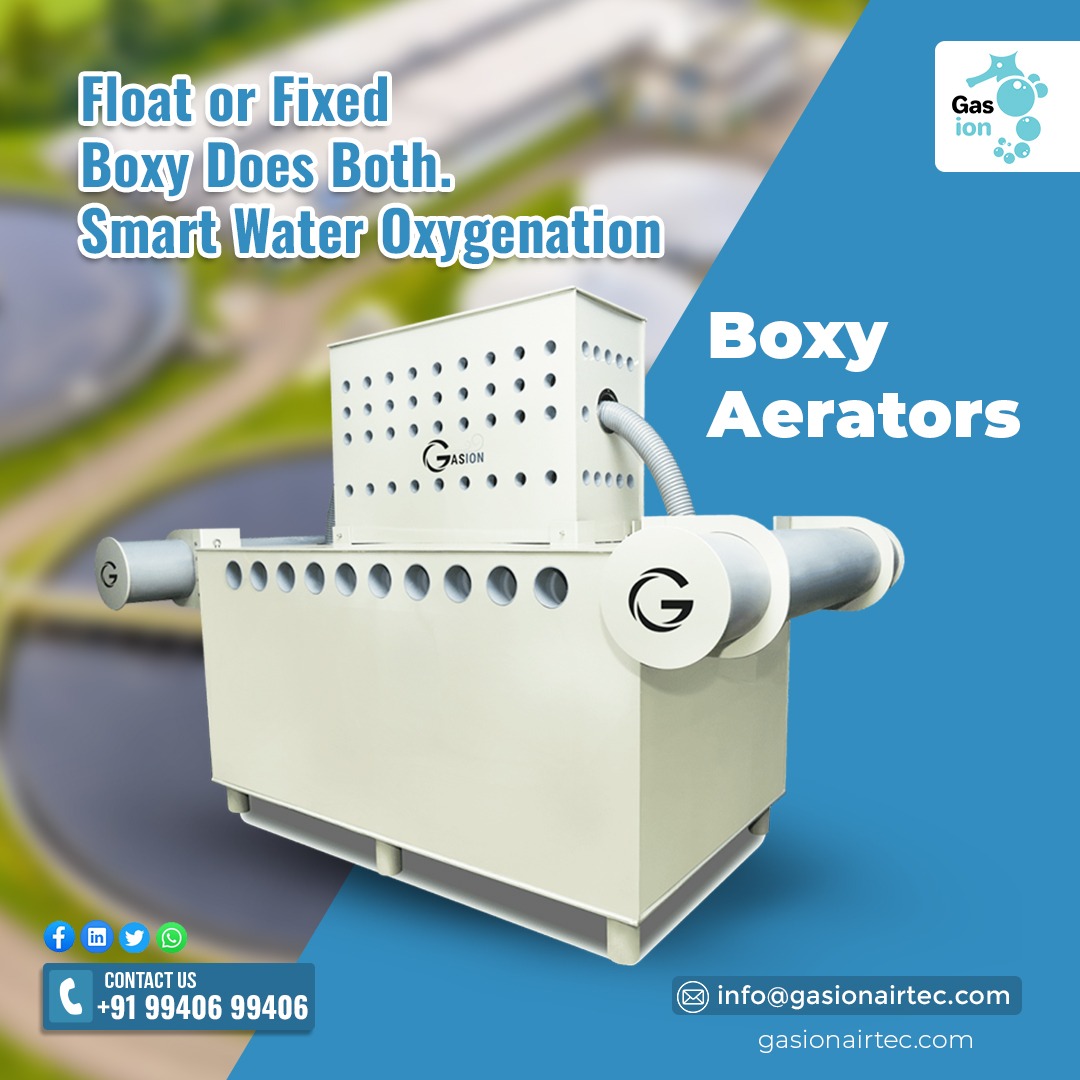 gasionairtec's tweet image. Float or Fixed Boxy Does Both Smart Water Oxygenation - Boxy Aerators

Web: gasionairtec.com
Mail: info@gasionairtec.com
Contact No: 099406 99406
#turboxy #finebubblediffuser #bubblediffuser #sludgedewateringsystem  #megabubblegenerator #boxyaerators