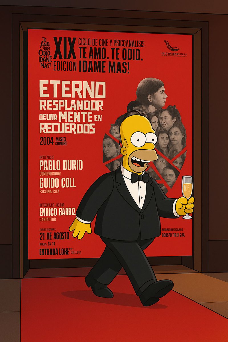 UNCCCYP's tweet image. Estas listo?? Te esperamos hoy en Centro Cultural UNC a las 19:15 hs!! #Ciclodecineypsicoanalisis #CCYP #Mentesinrecuerdos #amor #duelo 
@PabloDurio @guidocoll