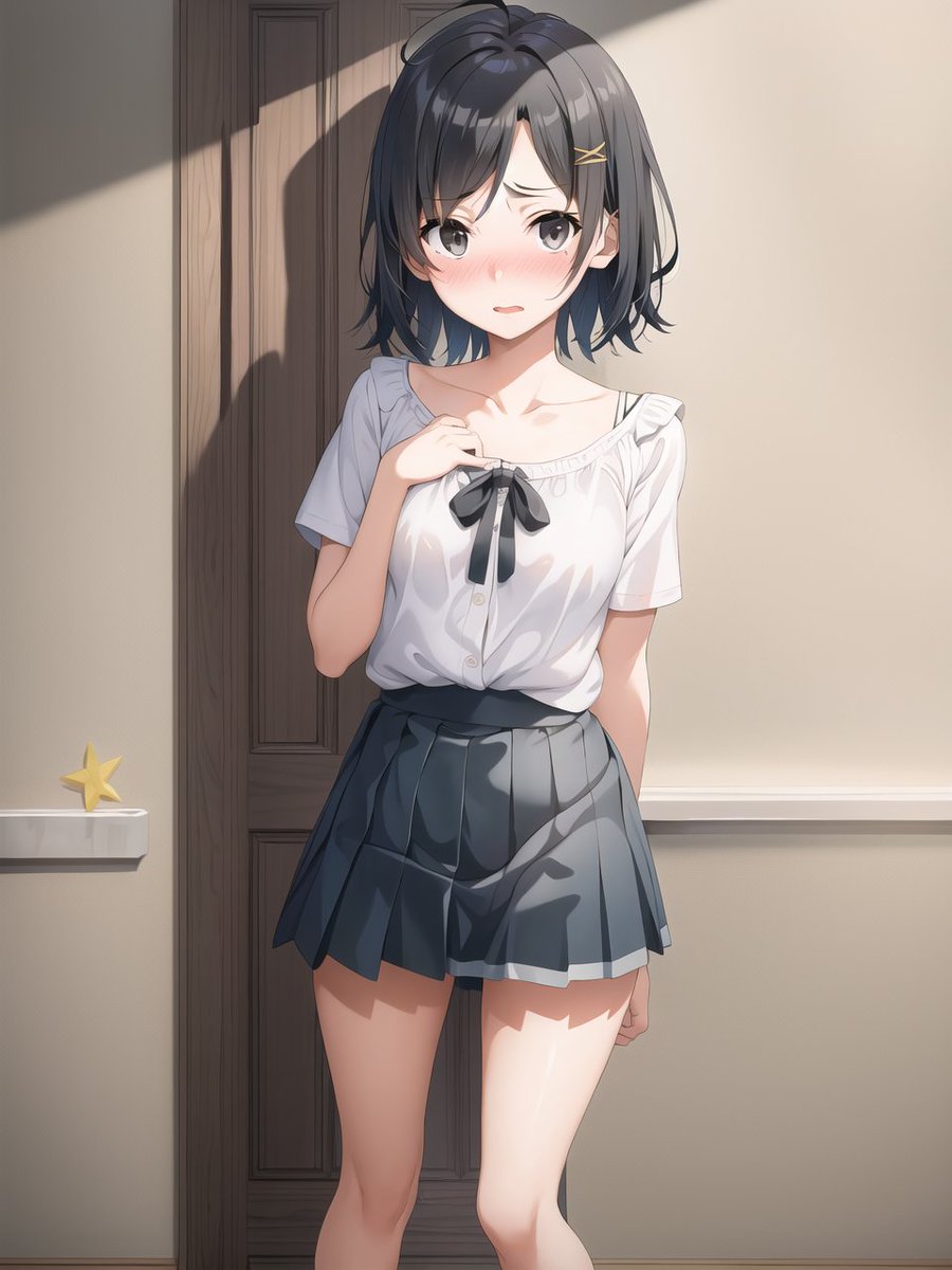 たまには自分にご褒美あげてね✨
#俺ガイル #比企谷小町 #悠木碧 #oregairu #KomachiHikigaya #AIイラスト #アニメ好きと繋がりたい