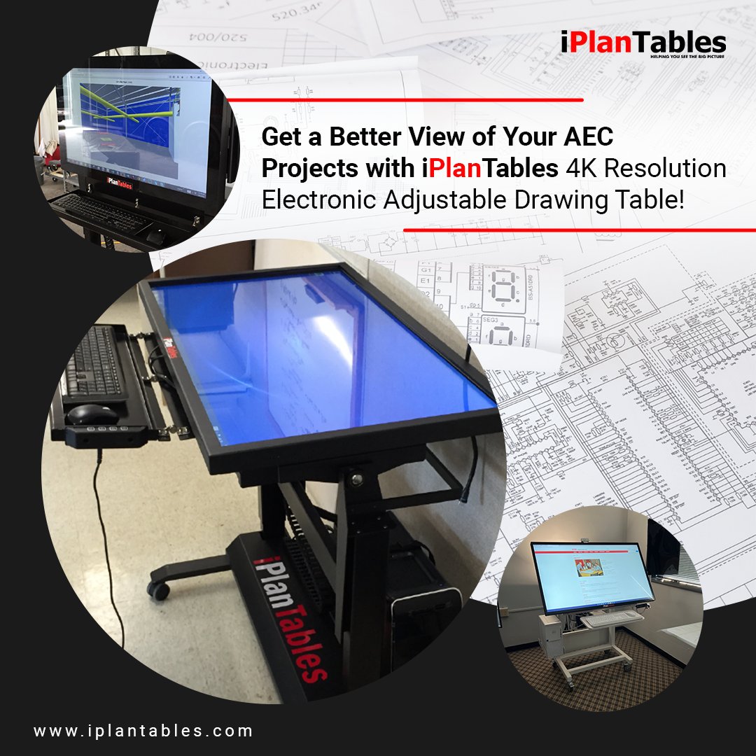 iPlanTables 4K resolution allows us to show the details crisply and with high clarity that you can use for presentations or a better idea of your AEC projects.

hubs.li/Q03Bhlb30

#iplantables #touchscreenmonitor #USA #BlueBeam #Procore #multitouchscreen #largetouchscreen