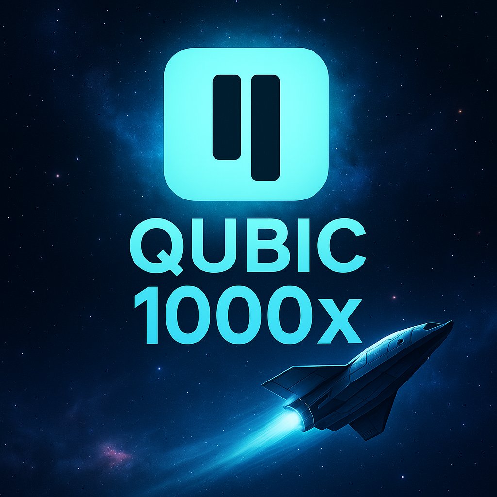 LostCryptoland's tweet image. Everyone says a 1000x $QUBIC is impossible these days.

Too many altcoins. Too much saturation.
Too late to make life-changing gains.

But in 2013, people laughed at $NXT.
+500,000% later… that was a 5,000x.

In 2017, they mocked $IOTA.
+614,000% later… that was a 6,140x.

And…