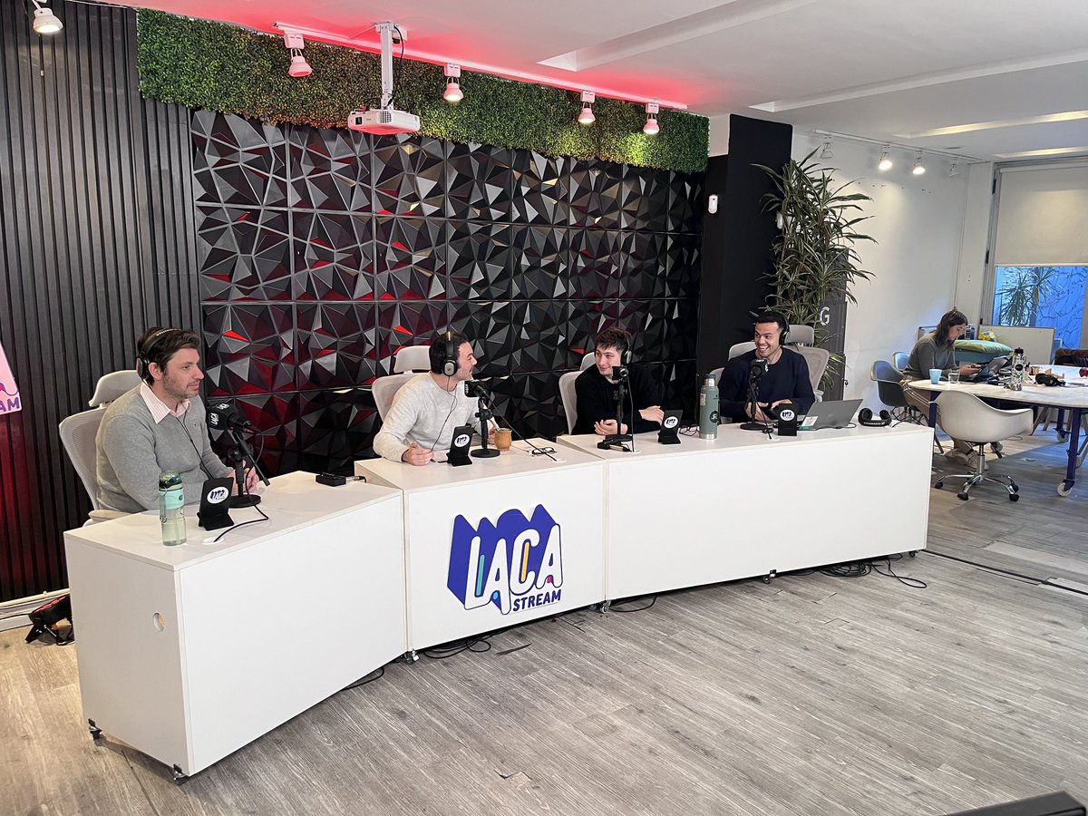 Ya arrancamos con <a href="/LeanIllia/">Leandro Illia🇦🇷</a> desde el arranque 💪🏽