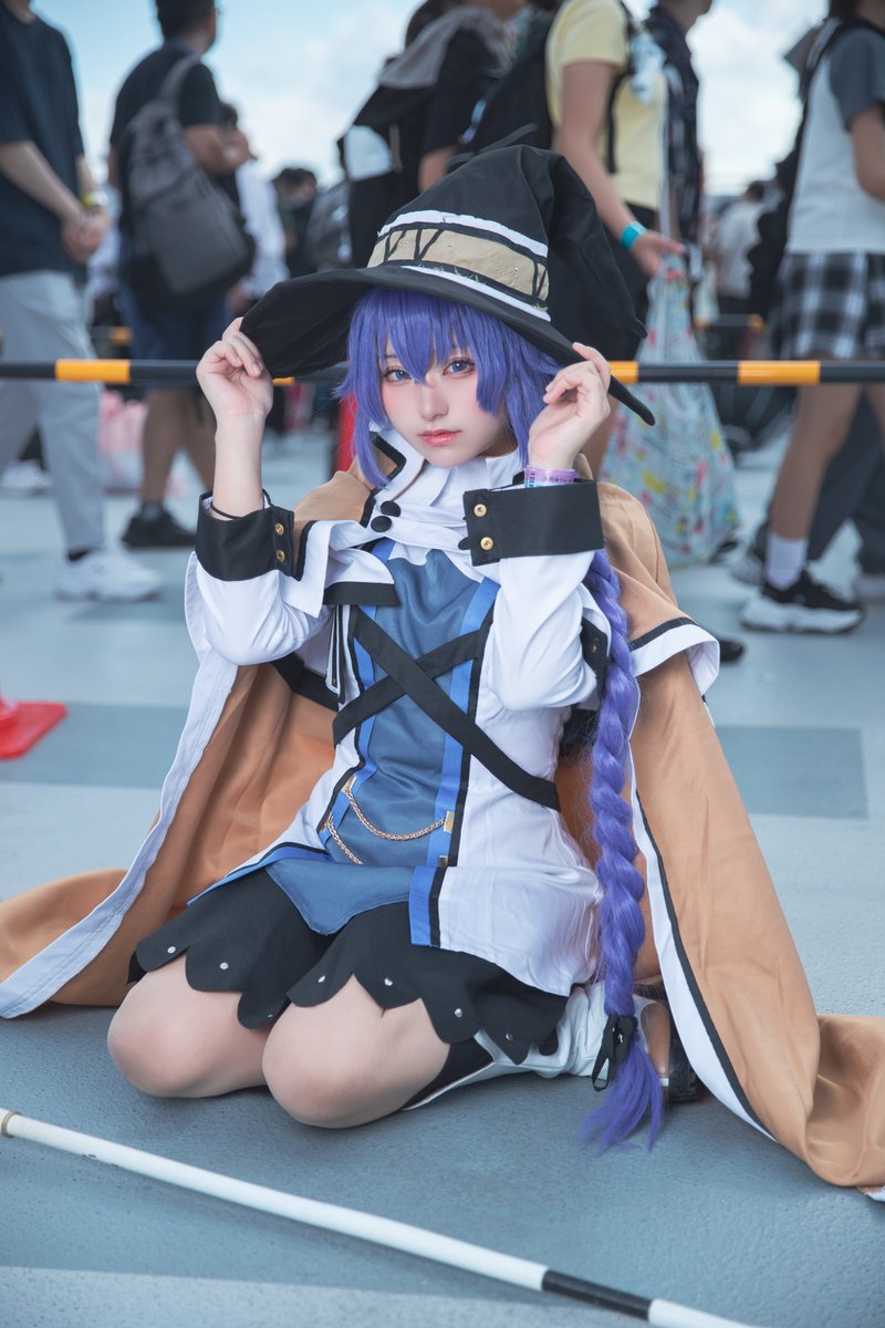 無職転生 ロキシー

📸→ かのん さん <a href="/kanon_photo__/">☆かのん#くん</a>
#無職転生コス #C106コスプレ