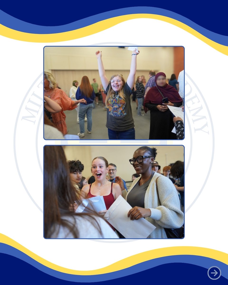 Miltoncross Academy tweet media