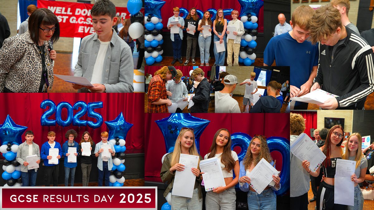 Millfieldhighsc's tweet photo. What a turn out this morning for results day - the hall was buzzing!
Well done to our amazing Class of 2025 for an outstanding set of results that you worked incredibly hard for!
We're very proud of you and wish you all the best in your bright futures. 
#TeamMillfield https://t.co/qhJJdzSLqy