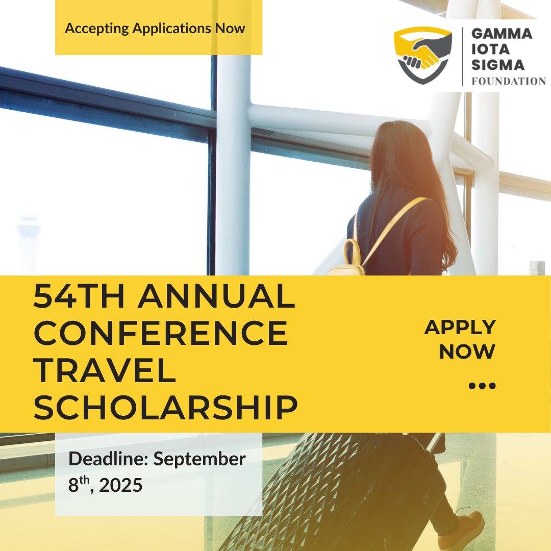 ✈️ Headed to the 54th Annual Conference? Applications for GIS Foundation Travel Scholarships are due September 8th—check out the updated scholarships here! gis-foundation.org/?page_id=345/#…