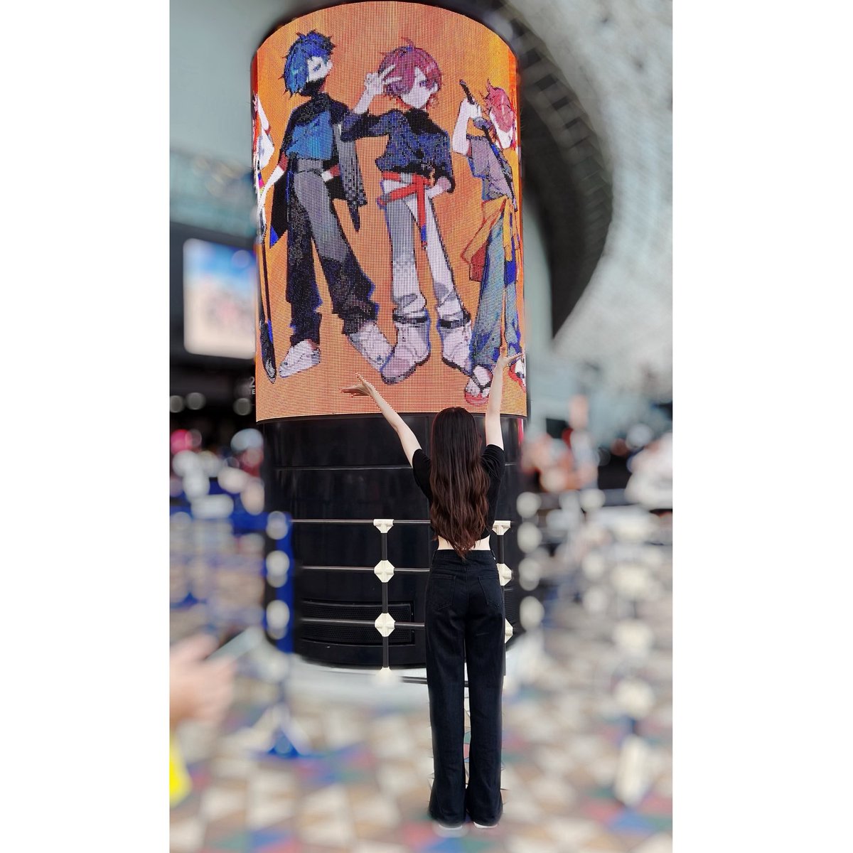 nomu_sm_'s tweet photo. CRフェスたのしかった〜〜 ♬𖤐
サプライズ多すぎ (ᐢ.  ̯.ᐢ)💘 https://t.co/2XmdK7W5Ij