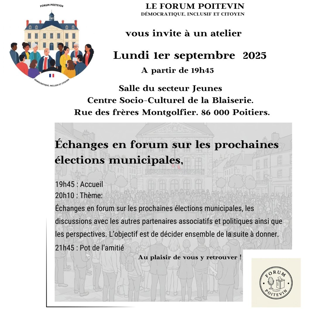 Le Forum Poitevin (@leforumpoitevin) on Twitter photo 