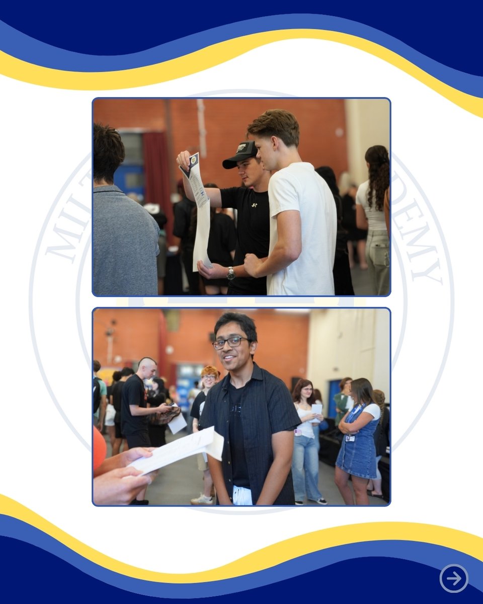 Miltoncross Academy tweet media