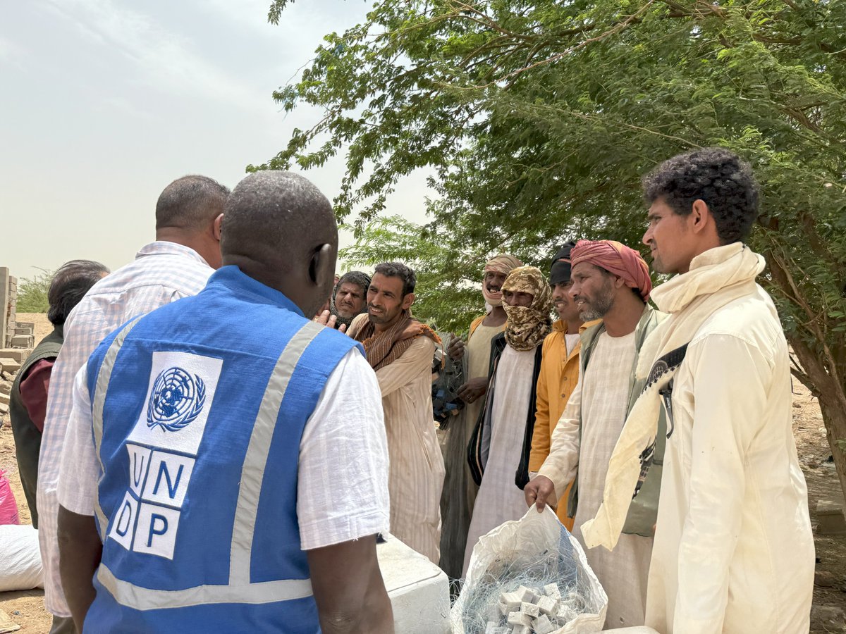 shokonoda's tweet image. #EarlyRecovery brings lasting peace &amp;amp; resilience.

Sudan’s Red Sea State is seeing a large inflow of #IDPs due to ongoing conflict.

To build resilience of IDPs &amp;amp; host communities, @Japan_Emb_Sudan &amp;amp; @UNDP are rebuilding infra &amp;amp; restoring livelihoods.

go.undp.org/wQj