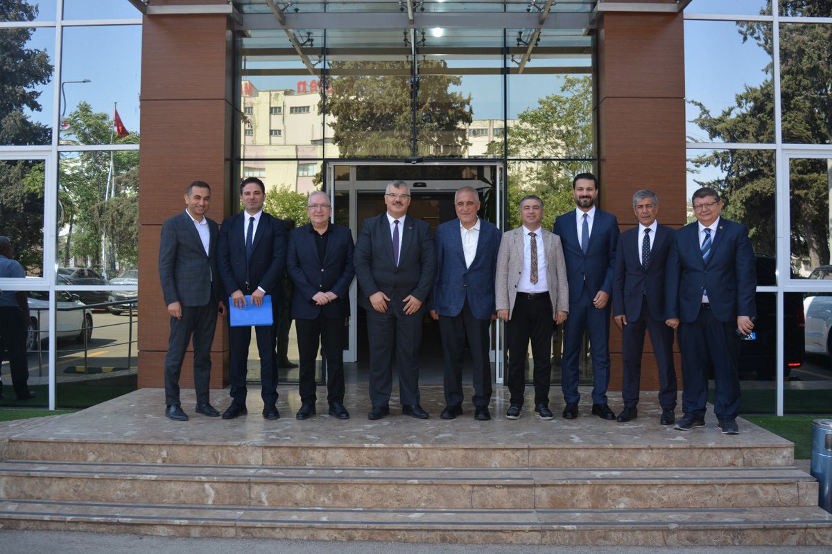 Gaziantep Serbest Muhasebeci ve Mali Müşavirler Odası Yönetim Kurulu Başkanı Ali İhsan ÇELİKBAŞ <a href="/aihsancelikbas/">Ali İhsan Çelikbaş</a> ve beraberindeki heyet, OSB Yönetim Kurulu Başkanımız Cengiz Şimşek ve Yönetim Kurulumuzu ziyaret etti.

📌Görüşmede son vergi düzenlemeleri üzerine karşılıklı