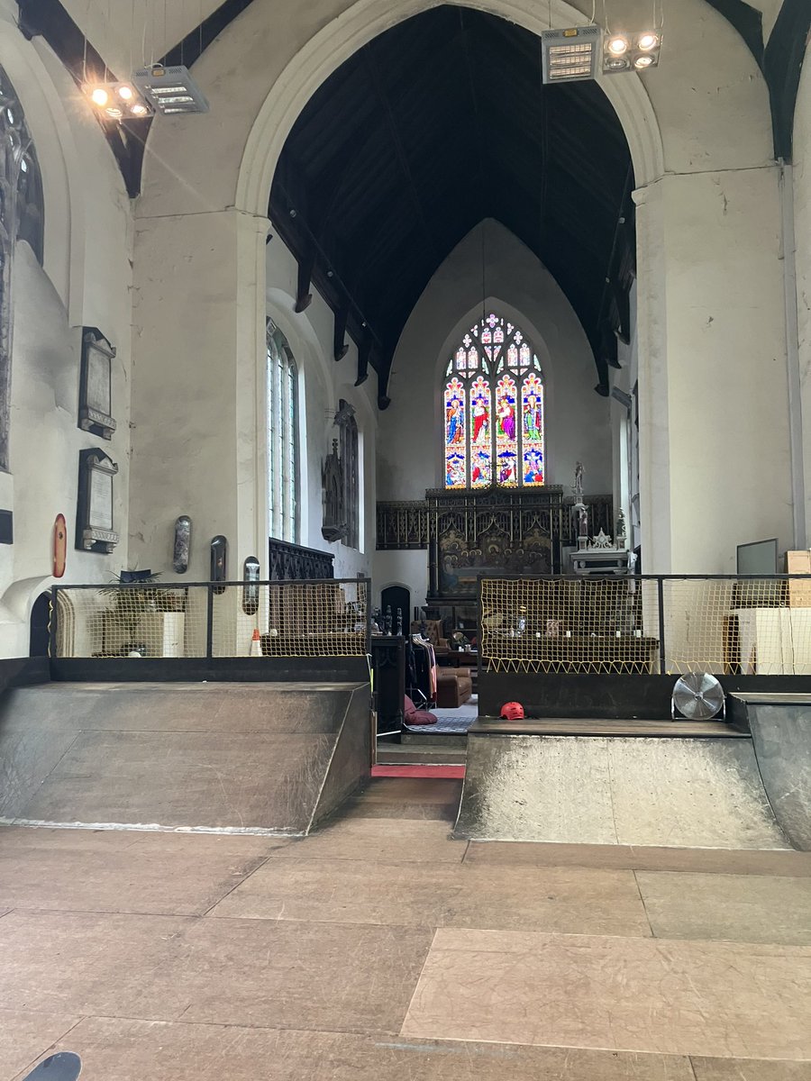 How to handle churches that become skate parks? Instructions available now. comment.org/julian-for-eve…